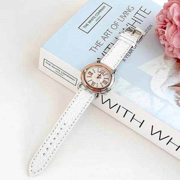 Đồng Hồ Nữ Fendi Selleria Ladies White Leather Watch Màu Trắng - Đồng hồ - Vua Hàng Hiệu