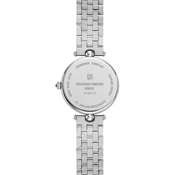 Đồng Hồ Nữ Frederique Constant Classics Art Deco Watch FC-200MPW2ARD6B Màu Bạc