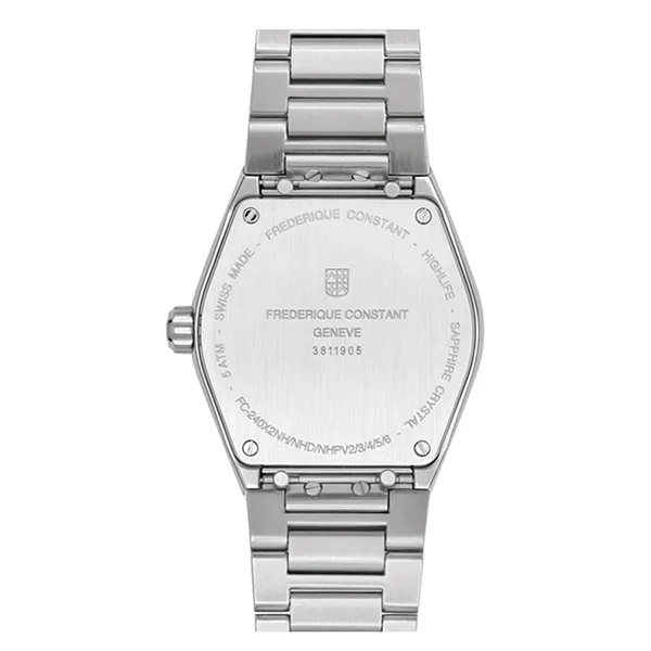 Đồng Hồ Nữ Frederique Constant Highlife Quartz FC-240MPWD2NHD6B Màu Bạc
