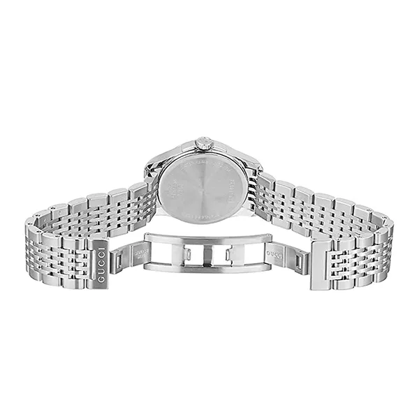 Đồng Hồ Nữ Gucci G Timeless Watch YA126501 Màu Bạc