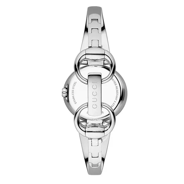Đồng Hồ Nữ Gucci Guccissima Watch YA134503 Màu Bạc/Nâu