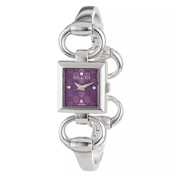 Đồng Hồ Nữ Gucci Tornabuoni Tonavoni Purple Watch YA120510 Màu Tím - Đồng hồ - Vua Hàng Hiệu