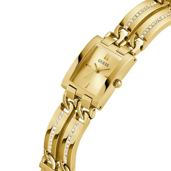 Đồng Hồ Nữ Guess GW0668L2 Dạng Lắc Tay Gold 24x29mm Màu Vàng - Đồng hồ - Vua Hàng Hiệu