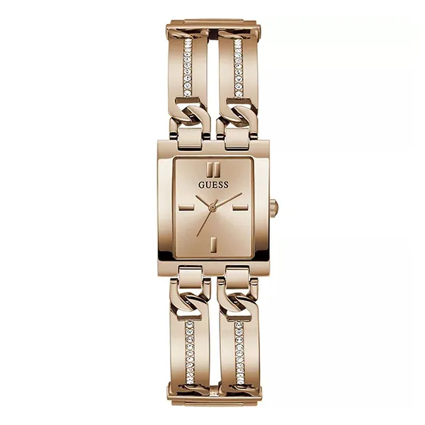 Đồng Hồ Nữ Guess Ladies Rose Gold Tone Analog Watch GW0668L3 Màu Vàng Hồng