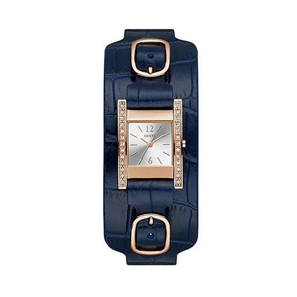 Đồng Hồ Nữ Guess U1136L4 Màu Xanh/ Vàng Hồng