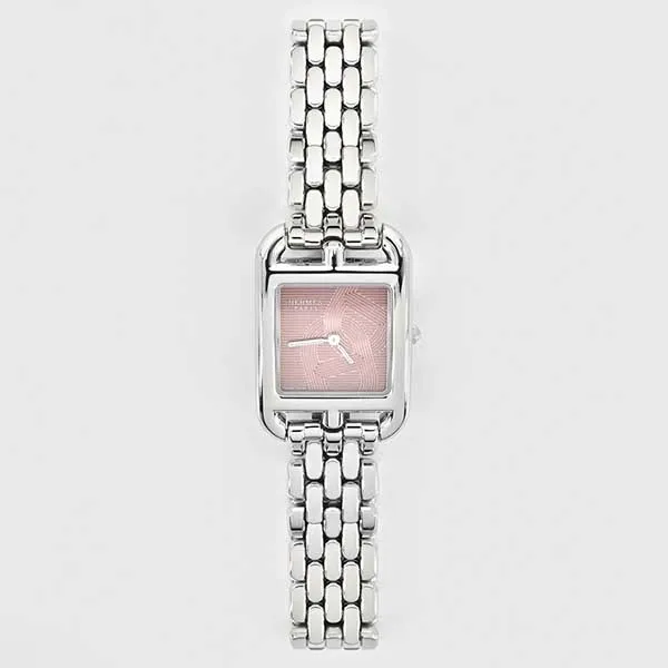 Đồng Hồ Nữ Hermès Cape Cod 31mm Anchor Chain Motif Watch Màu Bạc - Đồng hồ - Vua Hàng Hiệu