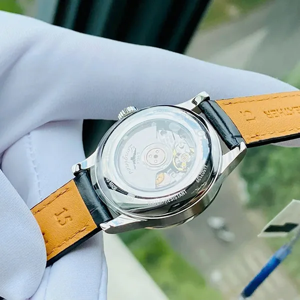 Đồng Hồ Nữ Longines Automatic Chronometer Record Collection Diamond L2.321.4.57.2 Màu Đen - Đồng hồ - Vua Hàng Hiệu