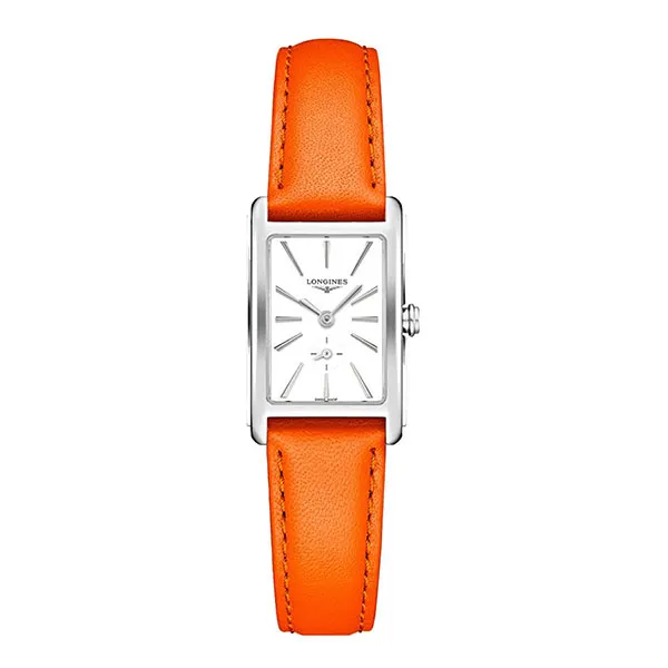 Đồng Hồ Nữ Longines Dolcevita L5.255.4.11.8 Watch Màu Cam - Đồng hồ - Vua Hàng Hiệu