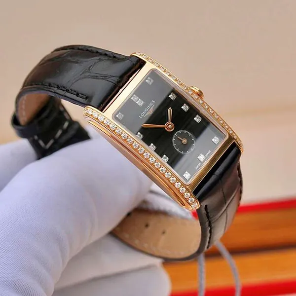 Đồng Hồ Nữ Longines Dolce Vita L5.255.9.57.0 (L52559570) Màu Đen - Đồng hồ - Vua Hàng Hiệu