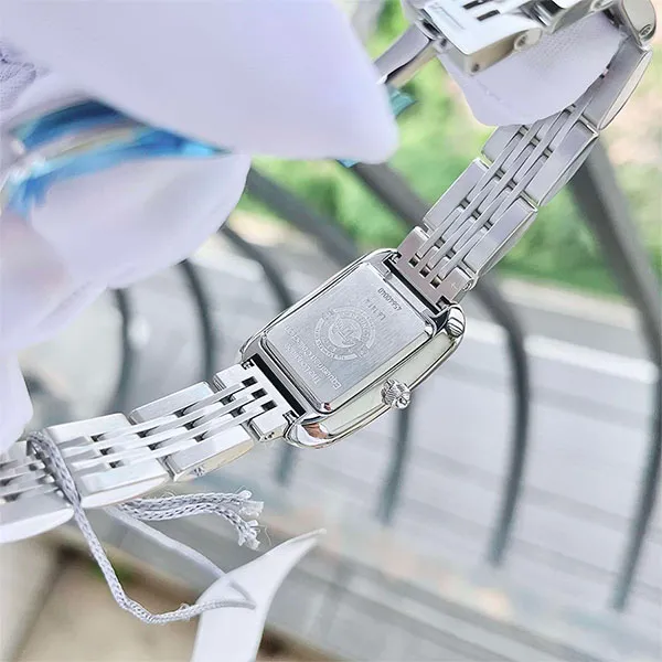 Đồng Hồ Nữ Longines Equestrian Collection Quartz L6.141.4.87.6 (L61414876) Màu Bạc - Đồng hồ - Vua Hàng Hiệu