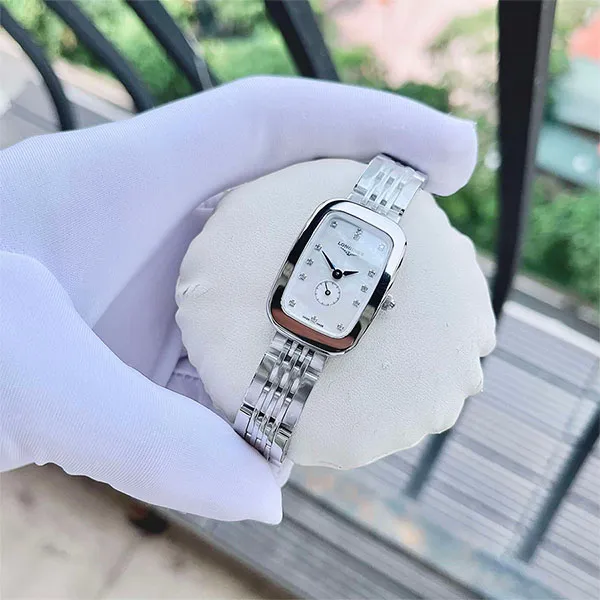 Đồng Hồ Nữ Longines Equestrian Collection Quartz L6.141.4.87.6 (L61414876) Màu Bạc - Đồng hồ - Vua Hàng Hiệu
