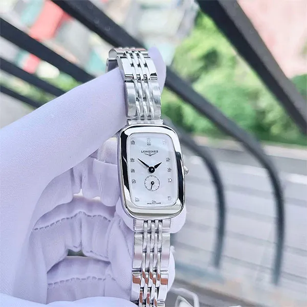 Đồng Hồ Nữ Longines Equestrian Collection Quartz L6.141.4.87.6 (L61414876) Màu Bạc - Đồng hồ - Vua Hàng Hiệu