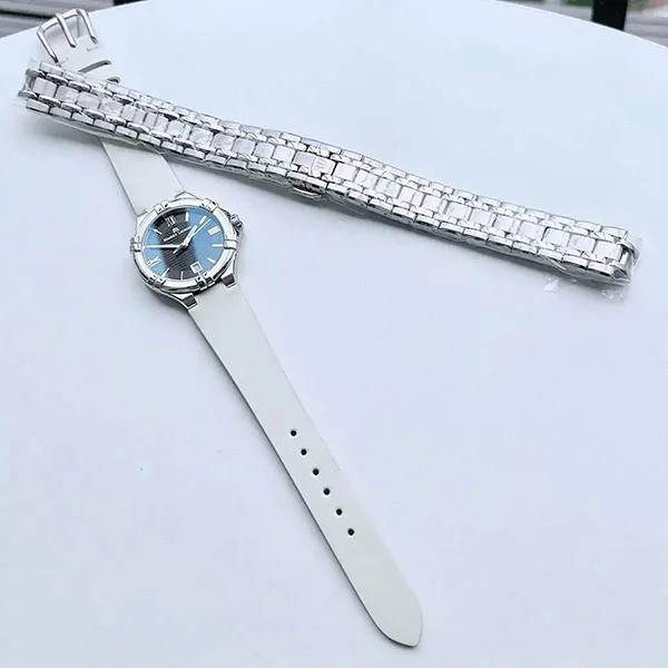 Đồng Hồ Nữ Maurice Lacroix AI1004-SS002-330-1 Aikon Quartz Màu Bạc Đen - Đồng hồ - Vua Hàng Hiệu