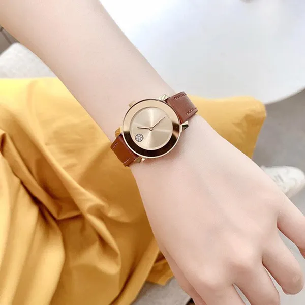 Đồng Hồ Nữ Movado Bold 3600437 Smaller Midsize Watch 30mm Màu Nâu Vàng - Đồng hồ - Vua Hàng Hiệu
