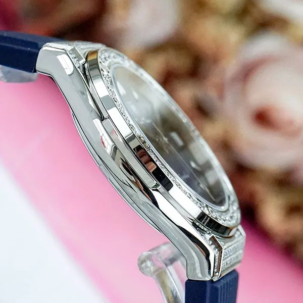 Đồng Hồ Nữ Olym Pianus Fusion OP990-45DDLS-GL-X Màu Bạc Xanh - Đồng hồ - Vua Hàng Hiệu