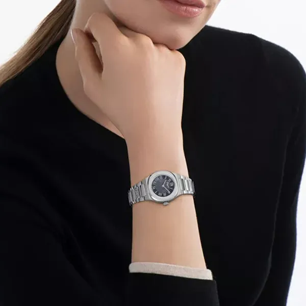 Đồng Hồ Nữ Salvatore Ferragamo Lliptical Mother Of Pearl Watch SFKQ00123 Màu Bạc - Đồng hồ - Vua Hàng Hiệu
