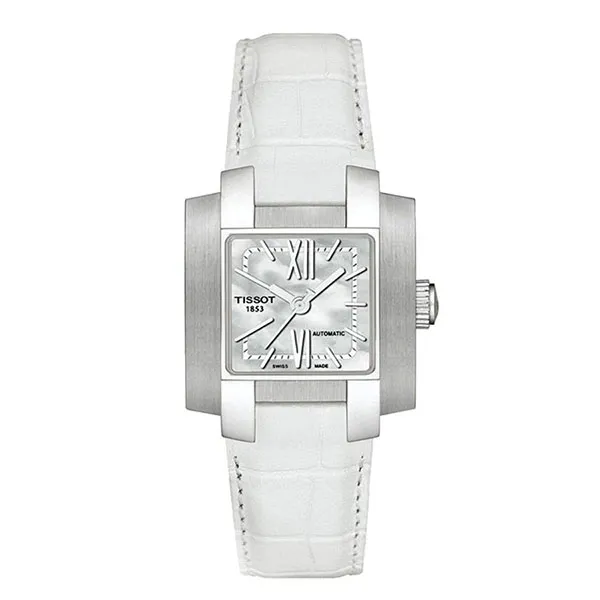 Đồng Hồ Nữ Tissot Automatic T60.1.259.63 Màu Bạc