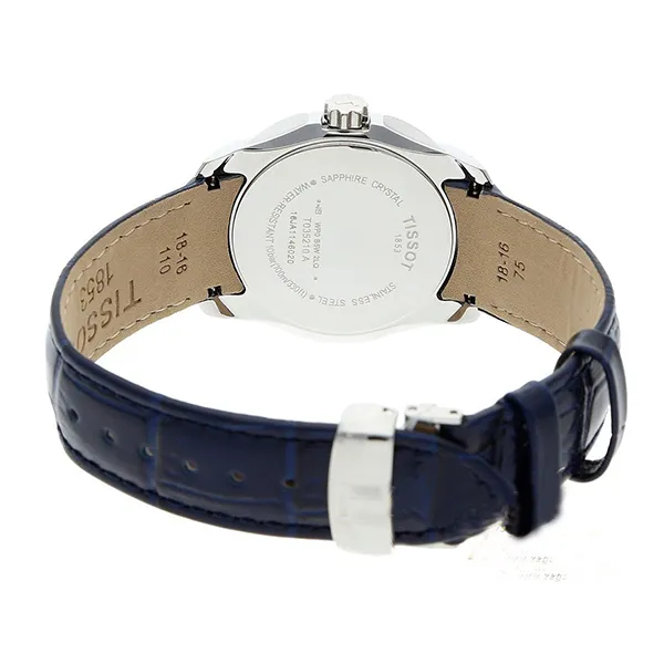 Đồng Hồ Nữ Tissot Couturier Quartz Watch T035.210.16.041.00 Màu Xanh