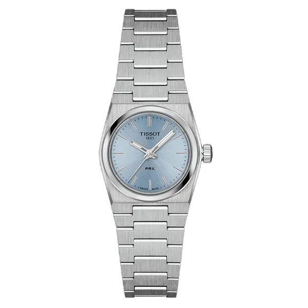 Đồng Hồ Nữ Tissot PRX T137.010.11.351.00 Màu Bạc Xanh - Đồng hồ - Vua Hàng Hiệu