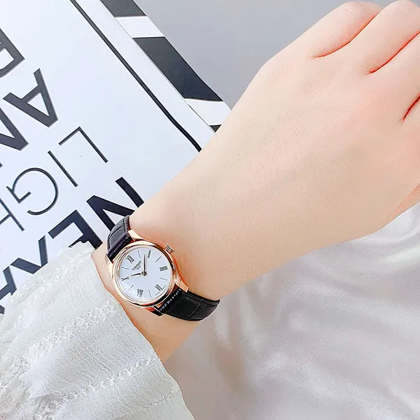 Đồng Hồ Nữ Tissot Tradition T063.009.36.018.00 Màu Nâu Trắng