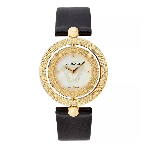 Đồng Hồ Nữ Versace Eon Analog Black Watch 33.5mm V79080017 Màu Đen - Đồng hồ - Vua Hàng Hiệu