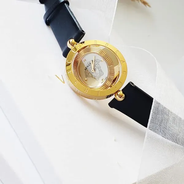 Đồng Hồ Nữ Versace Eon Analog Black Watch 33.5mm V79080017 Màu Đen - Đồng hồ - Vua Hàng Hiệu