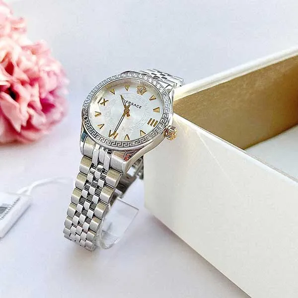Đồng Hồ Nữ Versace Hellenyium VE2S00322 Màu Bạc