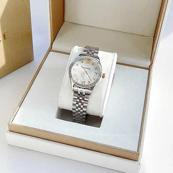 Đồng Hồ Nữ Versace Hellenyium VE2S00322 Màu Bạc