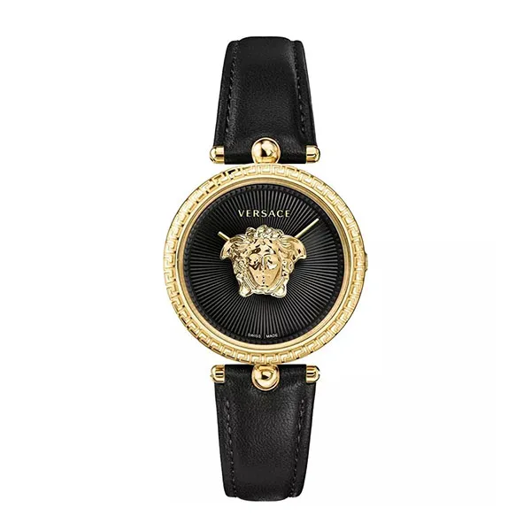 Đồng Hồ Nữ Versace Palazzo Empire Watch 34mm VECQ00118 Màu Đen - Đồng hồ - Vua Hàng Hiệu