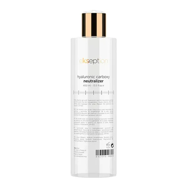 Dung Dịch Trung Hòa Khi Peel Ekseption Hyaluronic Carboxy Neutralizer 400ml - Mỹ phẩm - Vua Hàng Hiệu