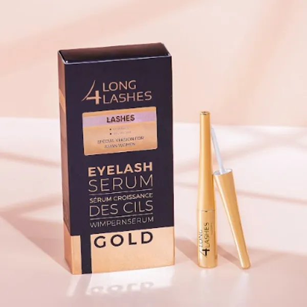 Dưỡng Mi Long4Lashes Eyelash Serum Gold 4ml - Mỹ phẩm - Vua Hàng Hiệu