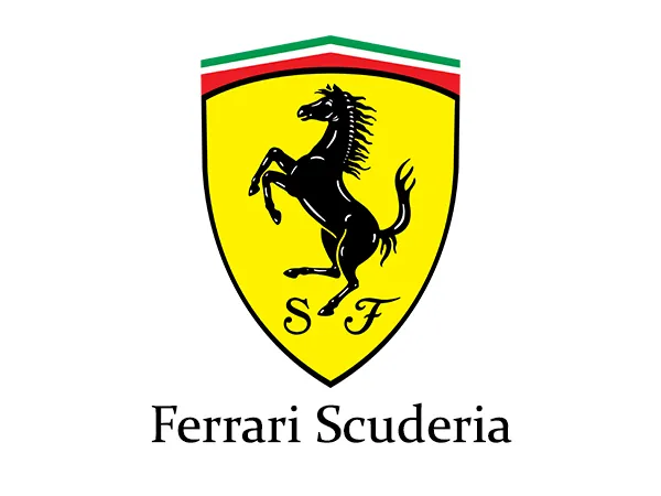Kính Mắt Cận Ferrari Scuderia Glasses 0FZ8007U 505 Màu Xám Phối Đỏ