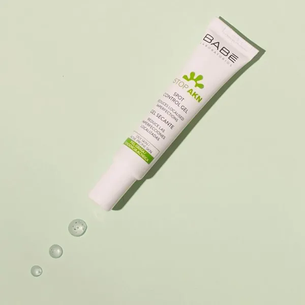 Gel Chấm Mụn Babe Laboratorios Stop Akn Spot Control Gel 8ml - Mỹ phẩm - Vua Hàng Hiệu