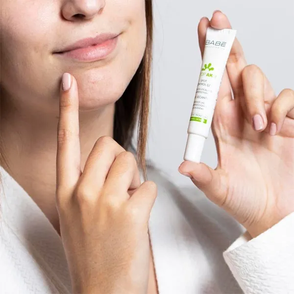 Gel Chấm Mụn Babe Laboratorios Stop Akn Spot Control Gel 8ml - Mỹ phẩm - Vua Hàng Hiệu