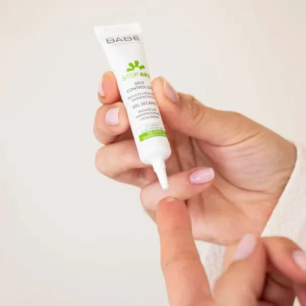 Gel Chấm Mụn Babe Laboratorios Stop Akn Spot Control Gel 8ml - Mỹ phẩm - Vua Hàng Hiệu