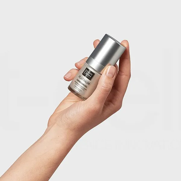 Gel Dưỡng Hỗ Trợ Làm Đầy Rãnh, Giảm Nhăn Đuôi Mắt & Khóe Miệng MartiDerm Platinum Expression Gel 15ml - Mỹ phẩm - Vua Hàng Hiệu