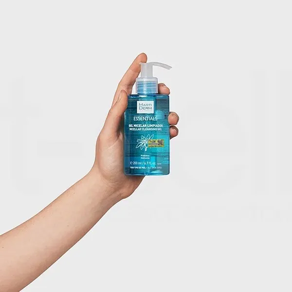 Gel Rửa Mặt Martiderm Essentials Micellar Cleansing Gel 200ml - Sữa Rửa Mặt - Vua Hàng Hiệu