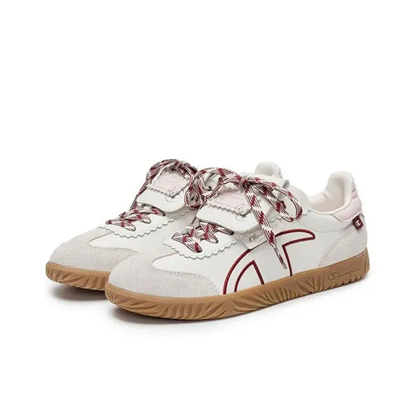 Giày Thể Thao Champion Essentials Champ T-Trainer White/Red U5AFCTW15K2 Màu Đỏ Trắng Size 37 - Giày - Vua Hàng Hiệu