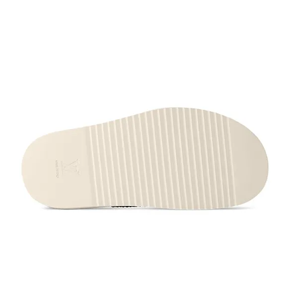 Giày Lười Hở Gót Nam Louis Vuitton LV 1AHQS2 LV Easy Mule Màu Nâu Size 39