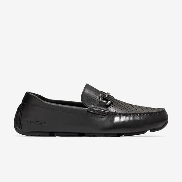 Giày Lười Nam Cole Haan Grand Laser Bit Driver Màu Đen Size 42 - Giày - Vua Hàng Hiệu