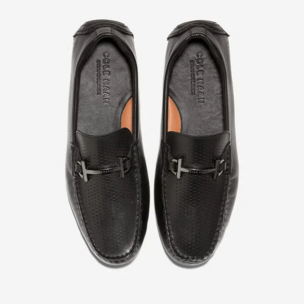 Giày Lười Nam Cole Haan Grand Laser Bit Driver Màu Đen Size 42 - Giày - Vua Hàng Hiệu