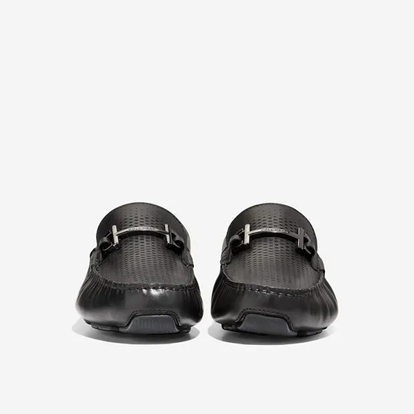 Giày Lười Nam Cole Haan Grand Laser Bit Driver Màu Đen Size 42 - Giày - Vua Hàng Hiệu