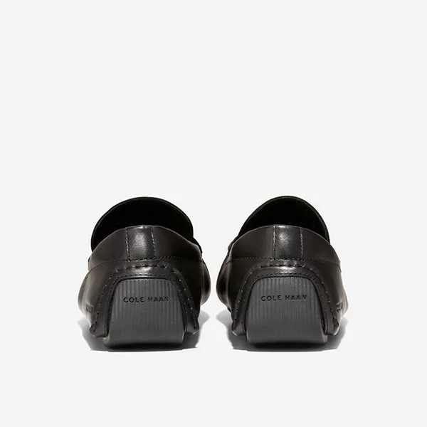 Giày Lười Nam Cole Haan Grand Laser Bit Driver Màu Đen Size 42 - Giày - Vua Hàng Hiệu
