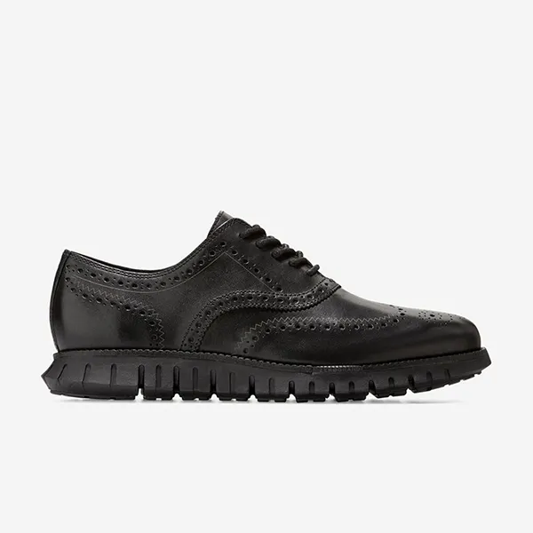 Giày Lười Nam Cole Haan Zerøgrand Oxford Màu Đen Size 40