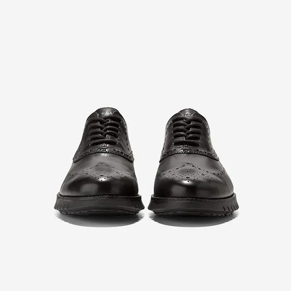 Giày Lười Nam Cole Haan Zerøgrand Oxford Màu Đen Size 40