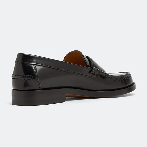 Giày Lười Nam Gucci Millennial Ribot GG Loafers Màu Đen Size 6 - Giày - Vua Hàng Hiệu