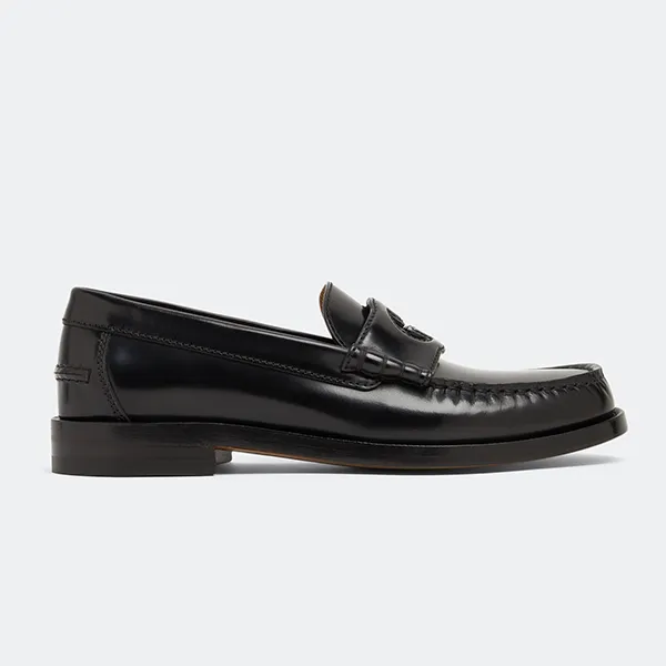 Giày Lười Nam Gucci Millennial Ribot GG Loafers Màu Đen Size 6 - Giày - Vua Hàng Hiệu