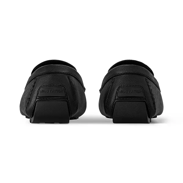 Giày Lười Nam Louis Vuitton LV Monte Carlo Moccasin 1A3K25 Màu Đen Size 39.5 - Giày - Vua Hàng Hiệu