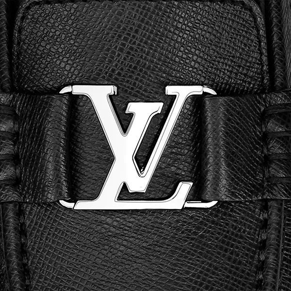 Giày Lười Nam Louis Vuitton LV Monte Carlo Moccasin 1A3K25 Màu Đen Size 39.5 - Giày - Vua Hàng Hiệu