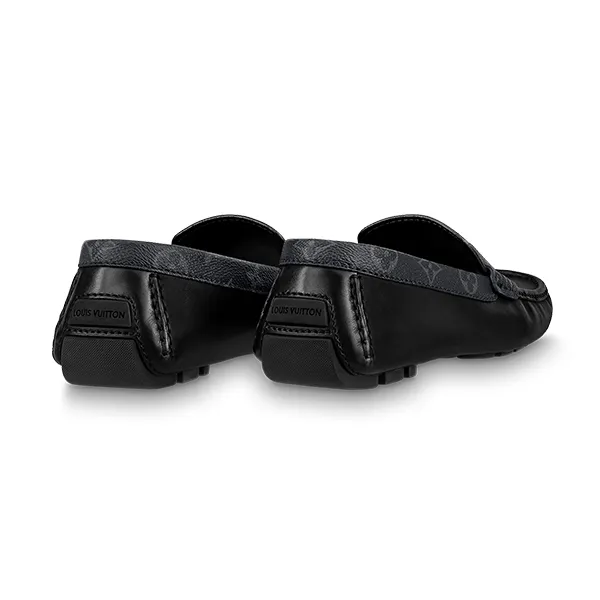 Giày Lười Nam Louis Vuitton LV Monte Carlo Moccasin 1A8F7Q Màu Đen Size 8 - Giày - Vua Hàng Hiệu